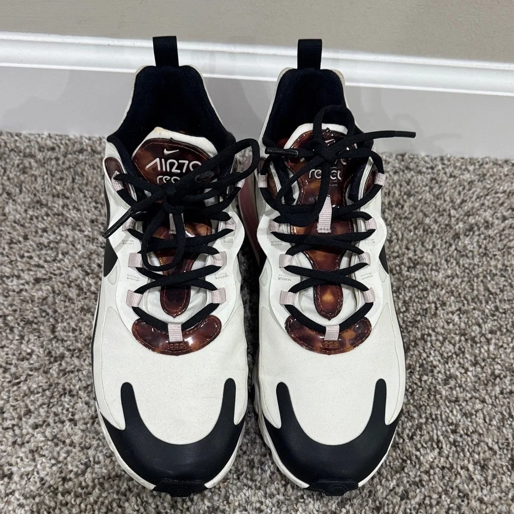 Nike air max 270 react tortoiseshell sail